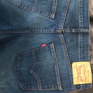 Levi 559 pair of jeans.  34 x 30